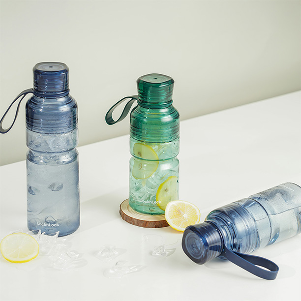Bình nhựa LocknLock Sport water 520ml - 2 Màu - ABF769BLU, ABF769GRN, , large image number 2